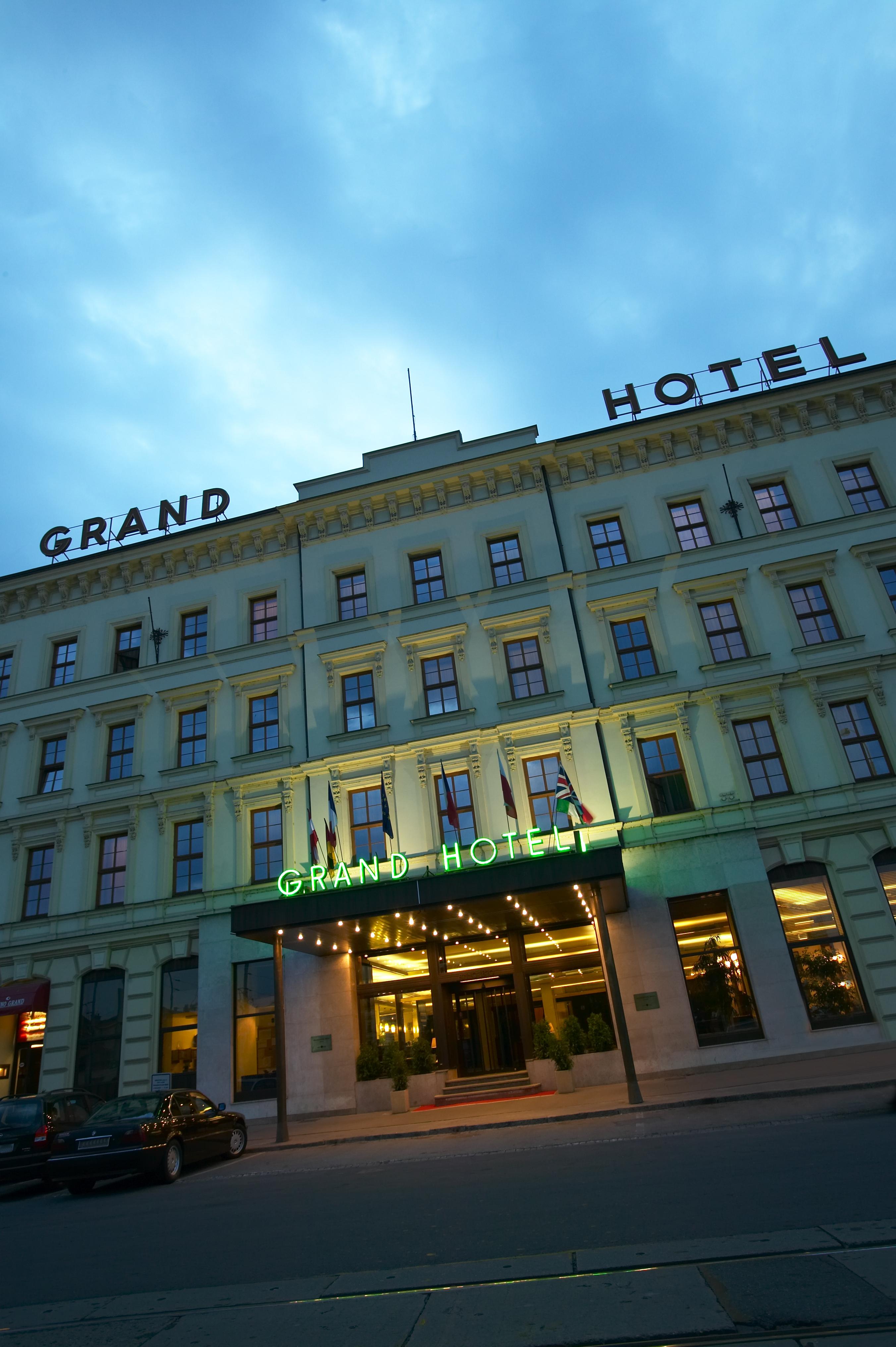 Grandhotel Brno Exterior photo